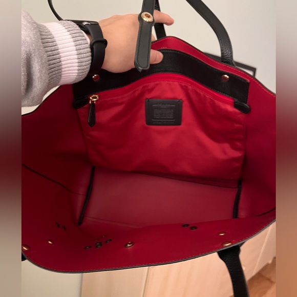 Coach customized market tote bag - Picture 6 of 8